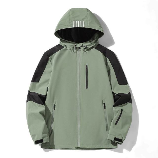 Custom Ski Jacket - Waterproof, Windproof, Warm, Breathable, Hooded Men's Ski Jacket - High-Quality Outdoor Mountain Ski Jacket,Yingjieli,Custom Ski Jacket - Waterproof, Windproof, Warm, | Custom Ski...