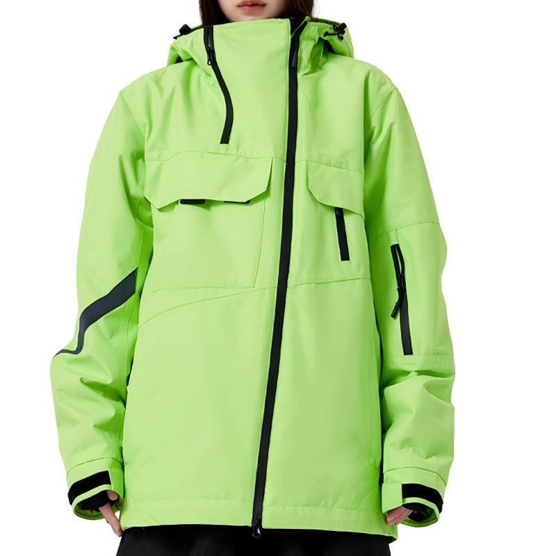 Custom Ski Jacket for Winter, Warm and Waterproof Ski Board Jacket, Ski Jacket for Snow, Full-Zip Hooded Men's Ski Jacket,Yingjieli,Custom Ski Jacket for Winter, Warm and Waterproof Ski | Custom Ski...