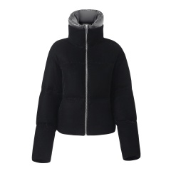 ODM Wholesale High-quality Solid-color Thick Fashion Women's Bubble Down Jacket for Winter Outdoor Warmth and Puffer Jacket,Yingjieli,ODM Wholesale High-quality Solid-color Thick Fashion | Custom Down...