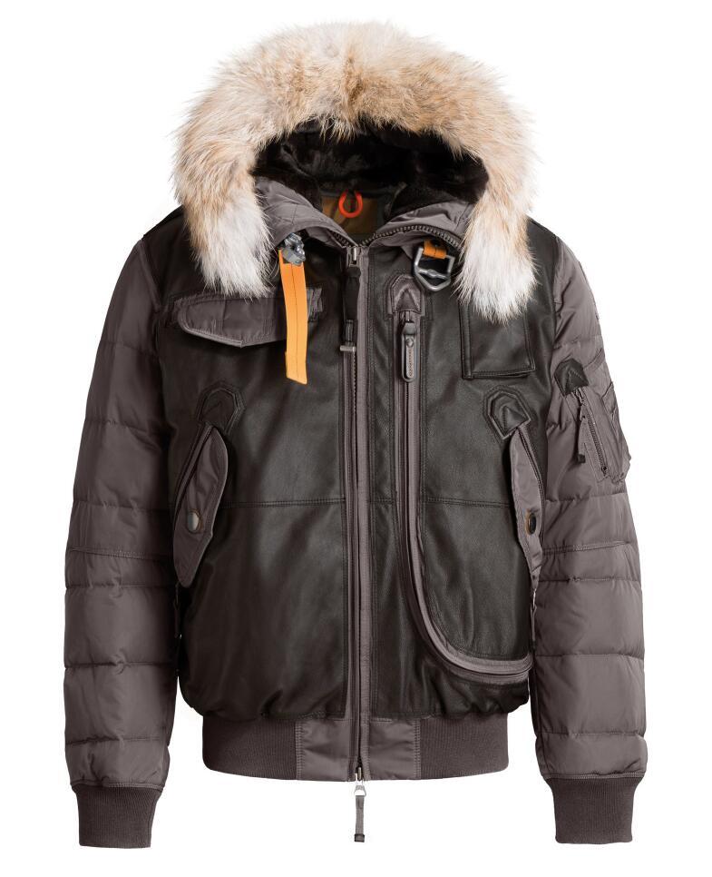 High Quality Synthetic Leather Waterproof Duck Down Bomber Jacket With Fake Fur Hood,Yingjieli,High Quality Synthetic Leather Waterproof Duck Down | Custom Down...