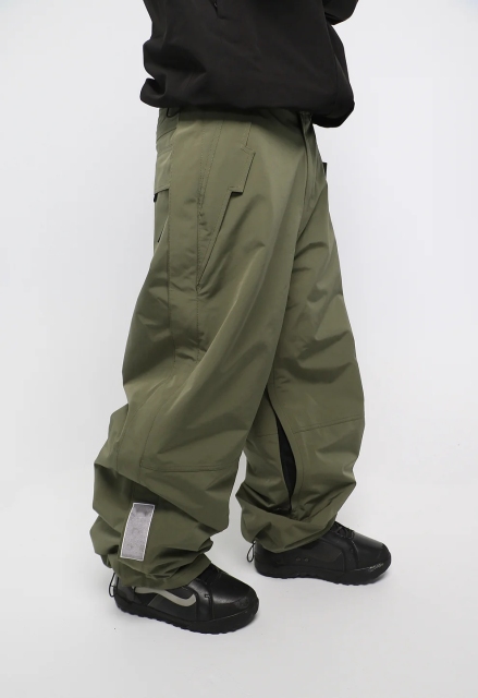 OEM High Quality Windproof Breathable Snow Pants Custom Winter Waterproof Ski Wear Men Snowboard Baggy Fit Pants,Yingjieli,OEM High Quality Windproof Breathable Snow Pants | Custom Ski...