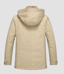 Wholesale Custom Men's Plus-size Eco-friendly Softshell Jackets, Unisex Casual Hooded Windproof and Waterproof Coats,Yingjieli,Wholesale Custom Men's Plus-size Eco-friendly | Custom Softshell...