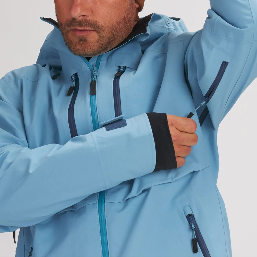 High End Men 3 Layer Waterproof Jacket Snowboarding Jacket,Yingjieli,High End Men 3 Layer Waterproof Jacket Snowboarding | Custom...