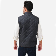 High Quality Men's Quilted Travel Vest Casual Lightweight Sleeveless Jackets Vest Waistcoat Spring Warm Padded Vest,Yingjieli,High Quality Men's Quilted Travel Vest Casual | Custom Padded...