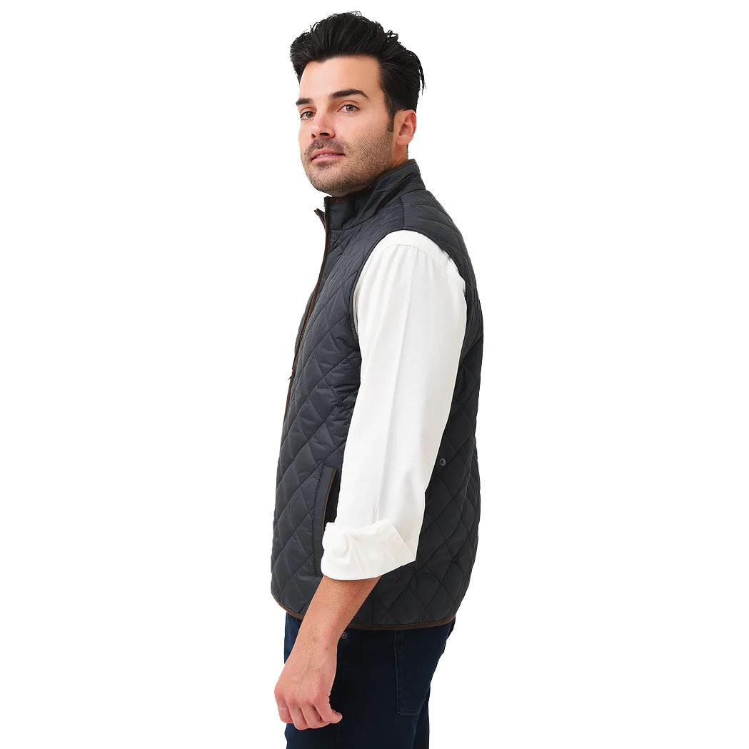 High Quality Men's Quilted Travel Vest Casual Lightweight Sleeveless Jackets Vest Waistcoat Spring Warm Padded Vest,Yingjieli,High Quality Men's Quilted Travel Vest Casual | Custom Padded...