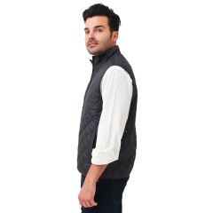High Quality Men's Quilted Travel Vest Casual Lightweight Sleeveless Jackets Vest Waistcoat Spring Warm Padded Vest,Yingjieli,High Quality Men's Quilted Travel Vest Casual | Custom Padded...