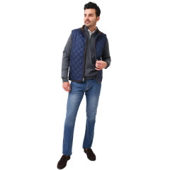 High Quality Men's Quilted Travel Vest Casual Lightweight Sleeveless Jackets Vest Waistcoat Spring Warm Padded Vest,Yingjieli,High Quality Men's Quilted Travel Vest Casual | Custom Padded...