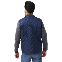High Quality Men's Quilted Travel Vest Casual Lightweight Sleeveless Jackets Vest Waistcoat Spring Warm Padded Vest,Yingjieli,High Quality Men's Quilted Travel Vest Casual | Custom Padded...