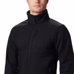 Mens Softshell Jacket Fleece Lined Waterproof Outerwear Full Zip Hiking Work Travel Working Jacket for Men,Yingjieli,Mens Softshell Jacket Fleece Lined Waterproof | Custom Softshell...