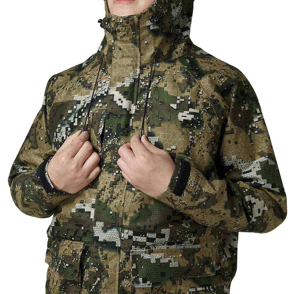 Highly Recommended Waterproof Breathable Windproof Print Hoodie Camping Nylon Ripstop Outdoor Hunting Security Silence Jacket,Yingjieli,Highly Recommended Waterproof Breathable Windproof | Custom...