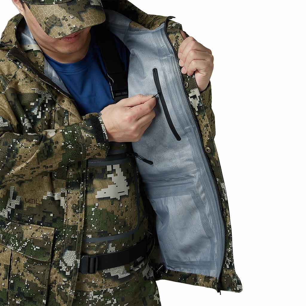 Highly Recommended Waterproof Breathable Windproof Print Hoodie Camping Nylon Ripstop Outdoor Hunting Security Silence Jacket,Yingjieli,Highly Recommended Waterproof Breathable Windproof | Custom...