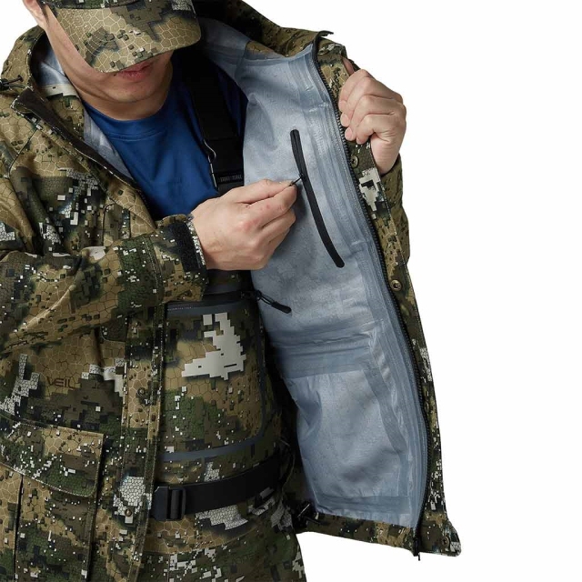 Highly Recommended Waterproof Breathable Windproof Print Hoodie Camping Nylon Ripstop Outdoor Hunting Security Silence Jacket,Yingjieli,Highly Recommended Waterproof Breathable Windproof | Custom...
