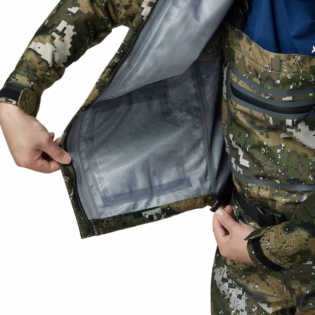 Highly Recommended Waterproof Breathable Windproof Print Hoodie Camping Nylon Ripstop Outdoor Hunting Security Silence Jacket,Yingjieli,Highly Recommended Waterproof Breathable Windproof | Custom...