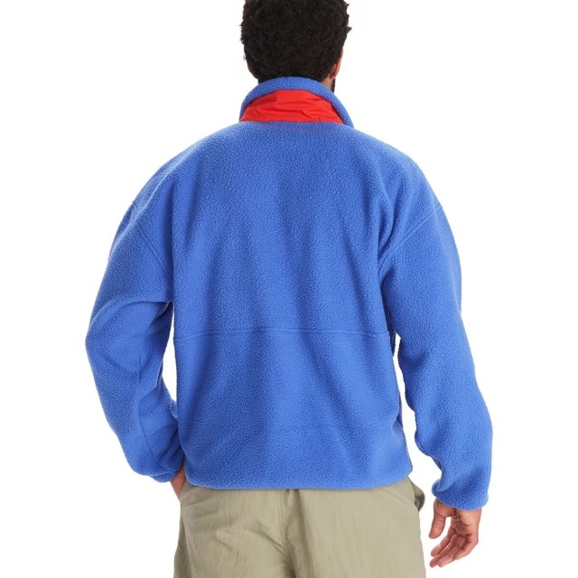 Custom Logo Men's Recycled Polar Fleece Jacket for Winter Autumn Soft Sherpa Fleece Pullover Jackets Half-zip Opening,Yingjieli,Custom Logo Men's Recycled Polar Fleece Jacket for | Custom...