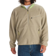 Custom Logo Men's Recycled Polar Fleece Jacket for Winter Autumn Soft Sherpa Fleece Pullover Jackets Half-zip Opening,Yingjieli,Custom Logo Men's Recycled Polar Fleece Jacket for | Custom...