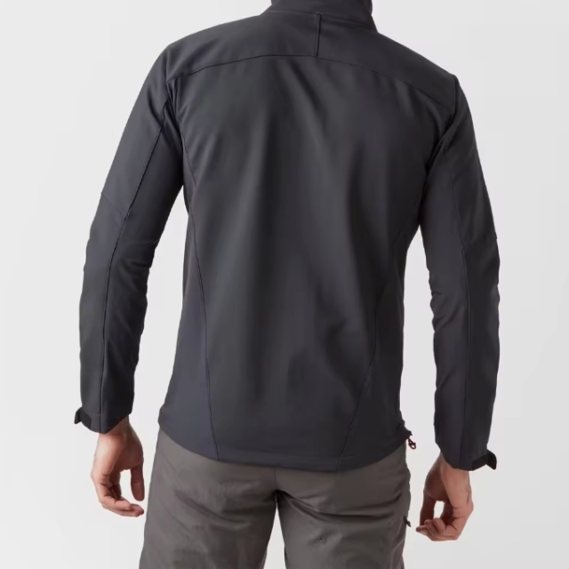 Customized Autumn Softshell Waterproof Breathable Stand Collar Zipper Print Workwear Life Polar Fleece Jacket Men's,Yingjieli,Customized Autumn Softshell Waterproof Breathable | Custom Fleece...