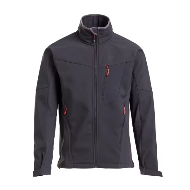 Customized Autumn Softshell Waterproof Breathable Stand Collar Zipper Print Workwear Life Polar Fleece Jacket Men's,Yingjieli,Customized Autumn Softshell Waterproof Breathable | Custom Fleece...