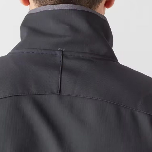 Customized Autumn Softshell Waterproof Breathable Stand Collar Zipper Print Workwear Life Polar Fleece Jacket Men's,Yingjieli,Customized Autumn Softshell Waterproof Breathable | Custom Fleece...