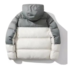 High Quality Zipper up Custom Brand Winter Warm Quilted Down Puffer Men's Black Puffy Jacket,Yingjieli,High Quality Zipper up Custom Brand Winter Warm | Custom Down...