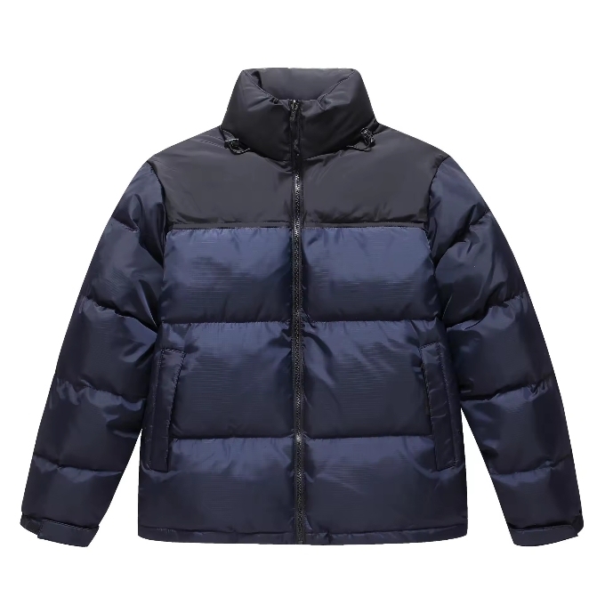 Men's Custom Logo Winter Puffer Coat Stand Windproof Formal Autumn\/Winter Jacket Zipper Closure Waterproof Canvas Fabric,Yingjieli,Men's Custom Logo Winter Puffer Coat Stand Windproof | Custom Down...