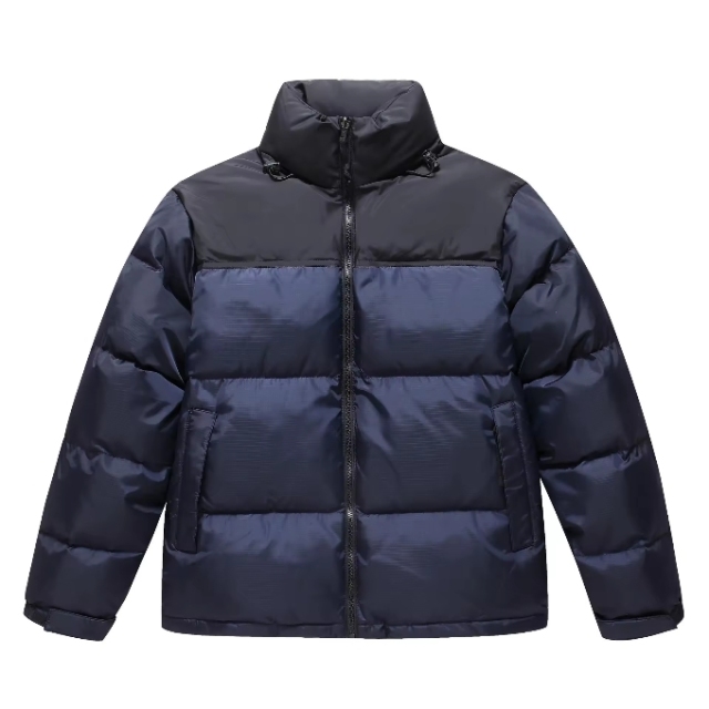 Men's Custom Logo Winter Puffer Coat Stand Windproof Formal Autumn\/Winter Jacket Zipper Closure Waterproof Canvas Fabric,Yingjieli,Men's Custom Logo Winter Puffer Coat Stand Windproof | Custom Down...