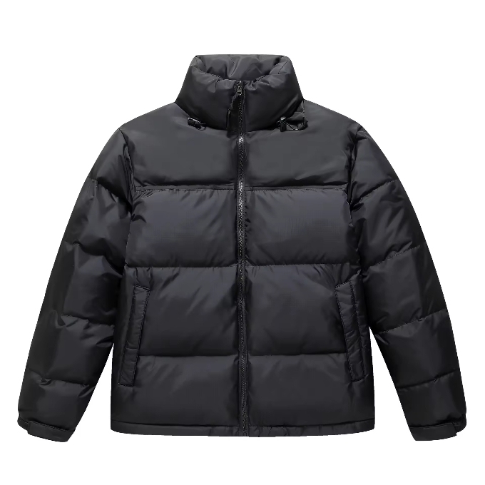 Men's Custom Logo Winter Puffer Coat Stand Windproof Formal Autumn\/Winter Jacket Zipper Closure Waterproof Canvas Fabric,Yingjieli,Men's Custom Logo Winter Puffer Coat Stand Windproof | Custom Down...