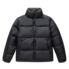 Men's Custom Logo Winter Puffer Coat Stand Windproof Formal Autumn\/Winter Jacket Zipper Closure Waterproof Canvas Fabric,Yingjieli,Men's Custom Logo Winter Puffer Coat Stand Windproof | Custom Down...
