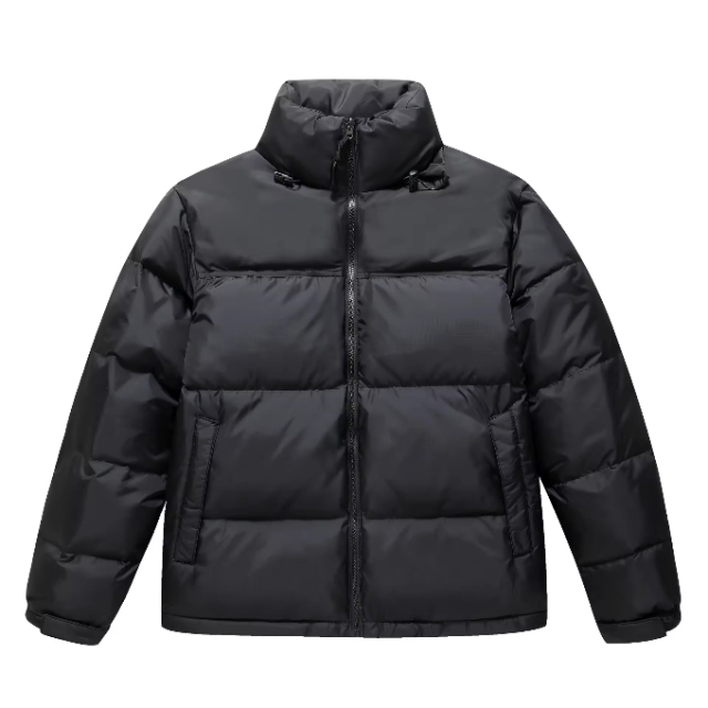 Men's Custom Logo Winter Puffer Coat Stand Windproof Formal Autumn\/Winter Jacket Zipper Closure Waterproof Canvas Fabric,Yingjieli,Men's Custom Logo Winter Puffer Coat Stand Windproof | Custom Down...