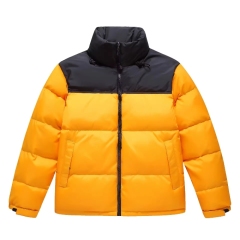 Men's Custom Logo Winter Puffer Coat Stand Windproof Formal Autumn\/Winter Jacket Zipper Closure Waterproof Canvas Fabric,Yingjieli,Men's Custom Logo Winter Puffer Coat Stand Windproof | Custom Down...
