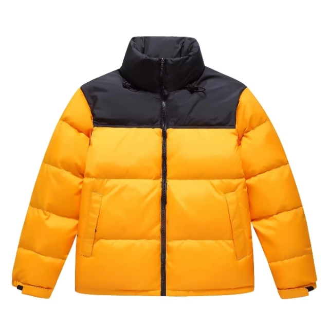 Men's Custom Logo Winter Puffer Coat Stand Windproof Formal Autumn\/Winter Jacket Zipper Closure Waterproof Canvas Fabric,Yingjieli,Men's Custom Logo Winter Puffer Coat Stand Windproof | Custom Down...