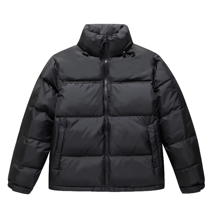 Men's Custom Logo Winter Puffer Coat Stand Windproof Formal Autumn\/Winter Jacket Zipper Closure Waterproof Canvas Fabric,Yingjieli,Men's Custom Logo Winter Puffer Coat Stand Windproof | Custom Down...