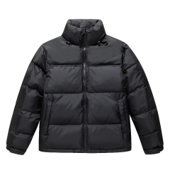 Men's Custom Logo Winter Puffer Coat Stand Windproof Formal Autumn\/Winter Jacket Zipper Closure Waterproof Canvas Fabric,Yingjieli,Men's Custom Logo Winter Puffer Coat Stand Windproof | Custom Down...