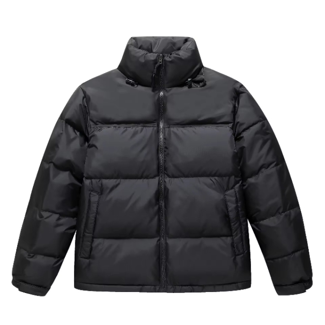 Men's Custom Logo Winter Puffer Coat Stand Windproof Formal Autumn\/Winter Jacket Zipper Closure Waterproof Canvas Fabric,Yingjieli,Men's Custom Logo Winter Puffer Coat Stand Windproof | Custom Down...