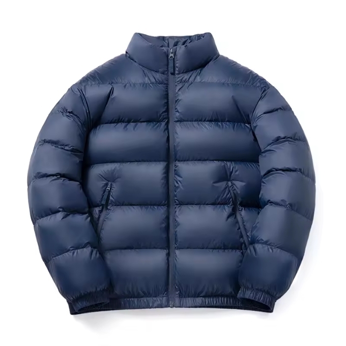 Custom Men's Logo Winter Puffer Coat Stand Windproof Formal Autumn\/Winter Jacket Zipper Closure Waterproof Canvas Fabric,Yingjieli,Custom Men's Logo Winter Puffer Coat Stand Windproof | Custom Down...