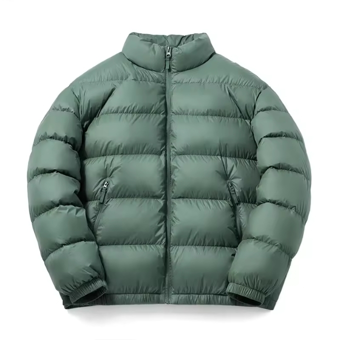 Custom Men's Logo Winter Puffer Coat Stand Windproof Formal Autumn\/Winter Jacket Zipper Closure Waterproof Canvas Fabric,Yingjieli,Custom Men's Logo Winter Puffer Coat Stand Windproof | Custom Down...