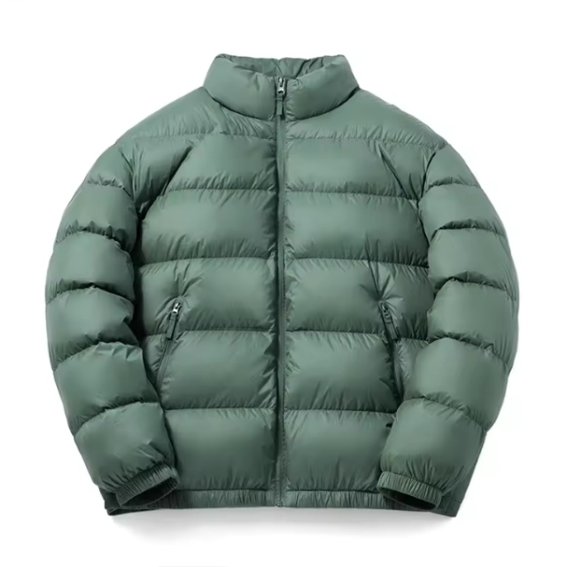 Custom Men's Logo Winter Puffer Coat Stand Windproof Formal Autumn\/Winter Jacket Zipper Closure Waterproof Canvas Fabric,Yingjieli,Custom Men's Logo Winter Puffer Coat Stand Windproof | Custom Down...