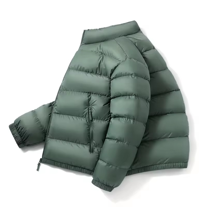 Custom Men's Logo Winter Puffer Coat Stand Windproof Formal Autumn\/Winter Jacket Zipper Closure Waterproof Canvas Fabric,Yingjieli,Custom Men's Logo Winter Puffer Coat Stand Windproof | Custom Down...