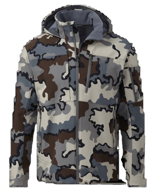 Softshell Wind-Resistant Breathable Coat Lightweight Camouflage Men's Long Sleeve Hunting Hooded Jacket,Yingjieli,Softshell Wind-Resistant Breathable Coat Lightweight | Custom...