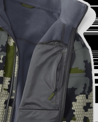 Softshell Wind-Resistant Breathable Coat Lightweight Camouflage Men's Long Sleeve Hunting Hooded Jacket,Yingjieli,Softshell Wind-Resistant Breathable Coat Lightweight | Custom...