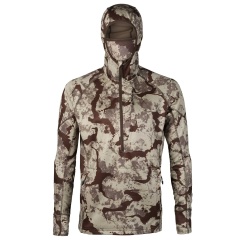 Lightweight Camouflage Mid-Layer Quarter-Zips Knit Fleece Jacket,Yingjieli,Lightweight Camouflage Mid-Layer Quarter-Zips Knit | Custom...