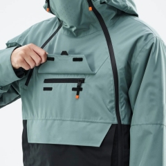 2024 Winter Ski Suit Warm Outdoor Snowboard Set Men Ski Overalls One-Piece Skiing Suit Waterproof Hooded Set,Yingjieli,2024 Winter Ski Suit Warm Outdoor Snowboard Set Men | Custom...