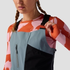 2024 Custom Women's Waterproof Windproof Rip-Stop Breathable Ski Pants with Fully Taped Seams for Snow Sports,Yingjieli,2024 Custom Women's Waterproof Windproof Rip-Stop | Custom Ski...