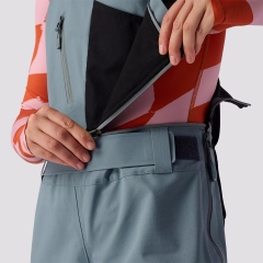 2024 Custom Women's Waterproof Windproof Rip-Stop Breathable Ski Pants with Fully Taped Seams for Snow Sports,Yingjieli,2024 Custom Women's Waterproof Windproof Rip-Stop | Custom Ski...