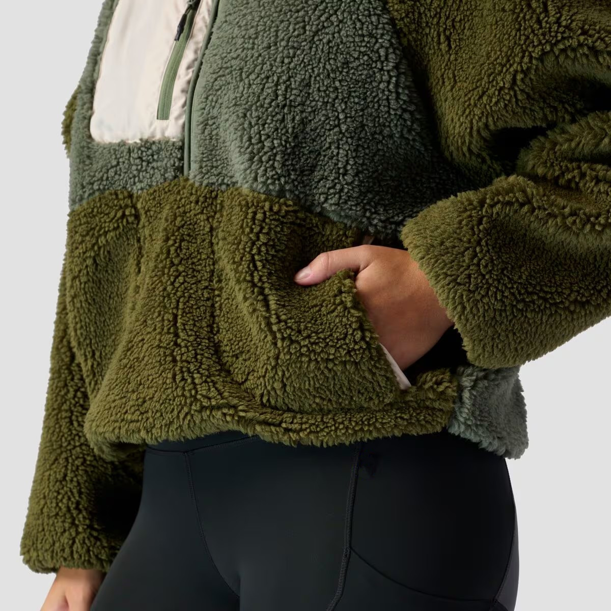 Classic Design 1\/2-Zip High Quality Fleece Pullover Women's Custom Soft Sherpa Fleece Jacket,Yingjieli,Classic Design 1\/2-Zip High Quality Fleece Pullover | Custom...