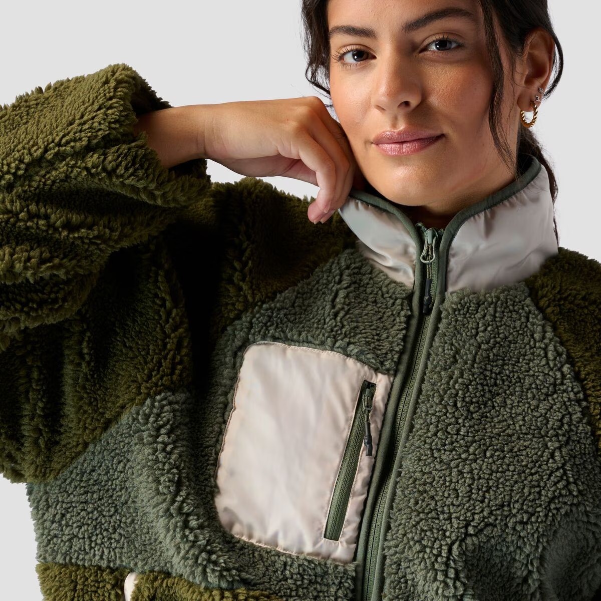 Classic Design 1\/2-Zip High Quality Fleece Pullover Women's Custom Soft Sherpa Fleece Jacket,Yingjieli,Classic Design 1\/2-Zip High Quality Fleece Pullover | Custom...