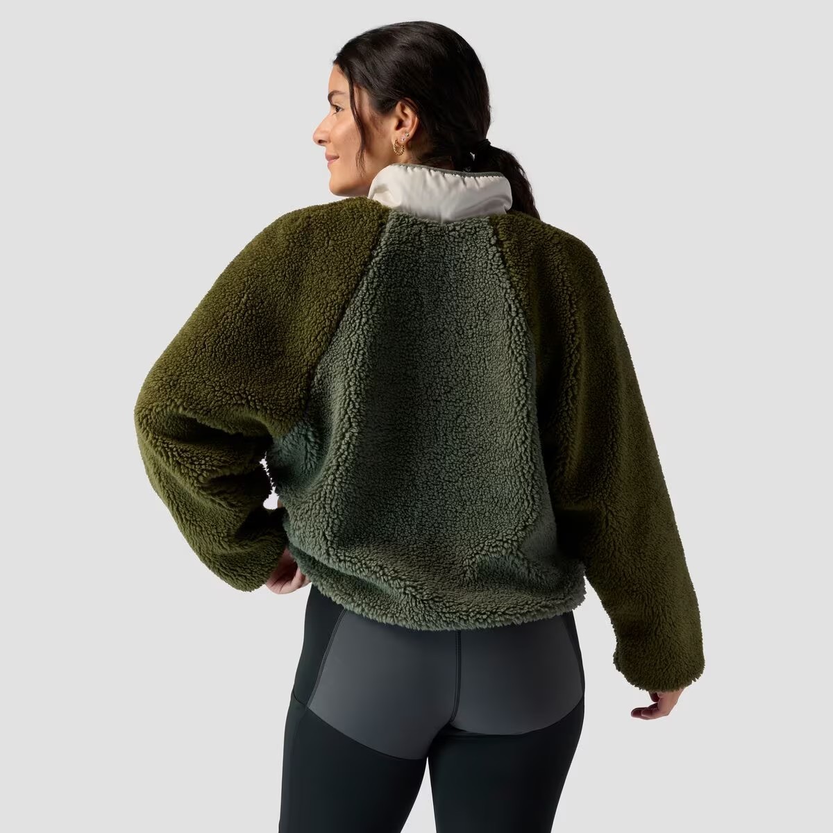 Classic Design 1\/2-Zip High Quality Fleece Pullover Women's Custom Soft Sherpa Fleece Jacket,Yingjieli,Classic Design 1\/2-Zip High Quality Fleece Pullover | Custom...