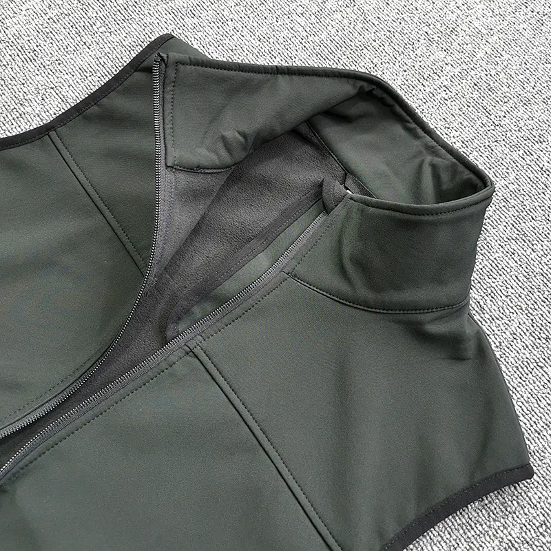 Outfdoor Custom Men Softshell Vest Warmth Fleece Vest Binding Softshell Vest Autumn Winter Gilet,Yingjieli,Outfdoor Custom Men Softshell Vest Warmth Fleece Vest | Custom...