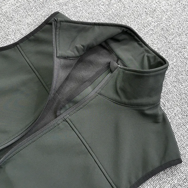 Outfdoor Custom Men Softshell Vest Warmth Fleece Vest Binding Softshell Vest Autumn Winter Gilet,Yingjieli,Outfdoor Custom Men Softshell Vest Warmth Fleece Vest | Custom...
