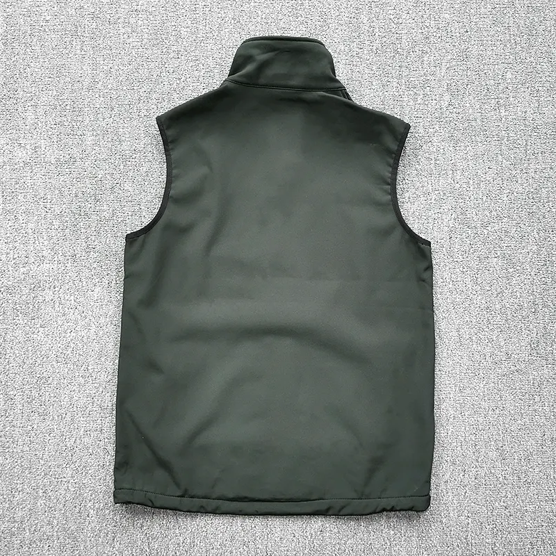 Outfdoor Custom Men Softshell Vest Warmth Fleece Vest Binding Softshell Vest Autumn Winter Gilet,Yingjieli,Outfdoor Custom Men Softshell Vest Warmth Fleece Vest | Custom...