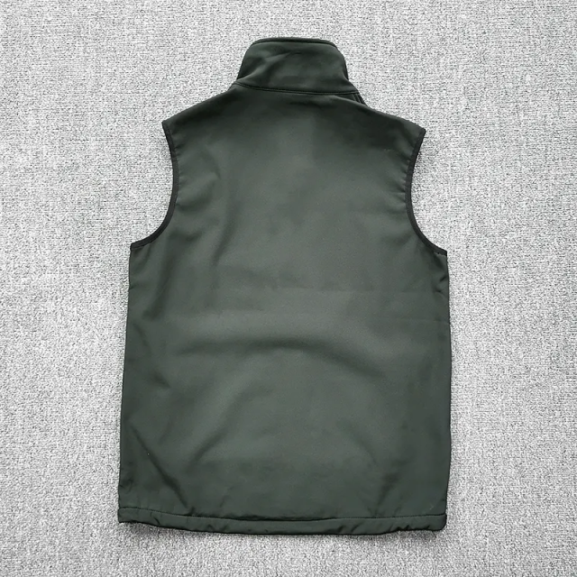 Outfdoor Custom Men Softshell Vest Warmth Fleece Vest Binding Softshell Vest Autumn Winter Gilet,Yingjieli,Outfdoor Custom Men Softshell Vest Warmth Fleece Vest | Custom...